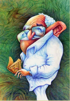 Gabriel García Márquez by Turcios